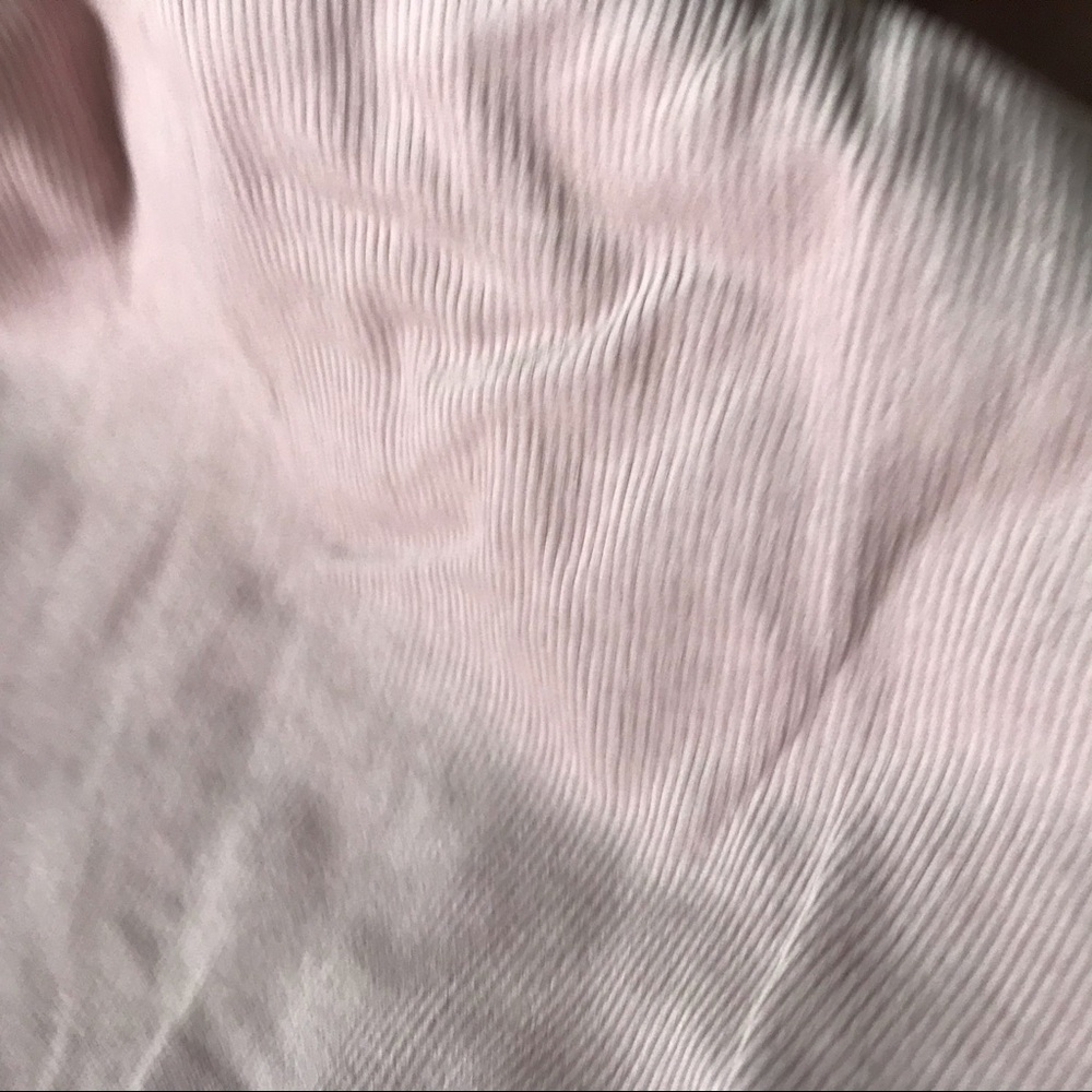 Madewell pink corduroy jumpsuit - Picture 6 of 6